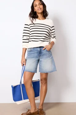 Shorts & Cutoffs<KUT FROM THE KLOTH Haley 8` Short Focus