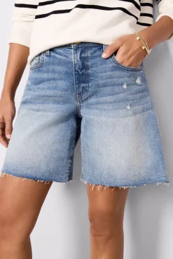 Shorts & Cutoffs<KUT FROM THE KLOTH Haley 8` Short Focus