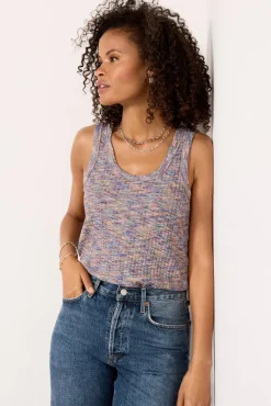 Tops & Tees<EVEREVE Hallie Marl Tank Multi