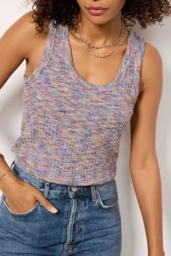 Tops & Tees<EVEREVE Hallie Marl Tank Multi