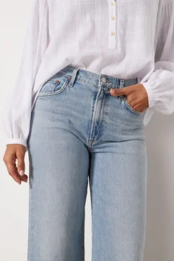 Jeans<AGOLDE Harper Crop Jean Hassell