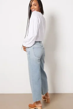 Jeans<AGOLDE Harper Crop Jean Hassell