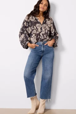 Jeans<AGOLDE Harper Crop Jean Motion