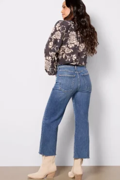Jeans<AGOLDE Harper Crop Jean Motion