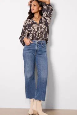 Jeans<AGOLDE Harper Crop Jean Motion