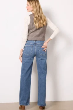 Jeans<AGOLDE Harper Relaxed Straight Fix
