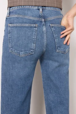 Jeans<AGOLDE Harper Relaxed Straight Fix