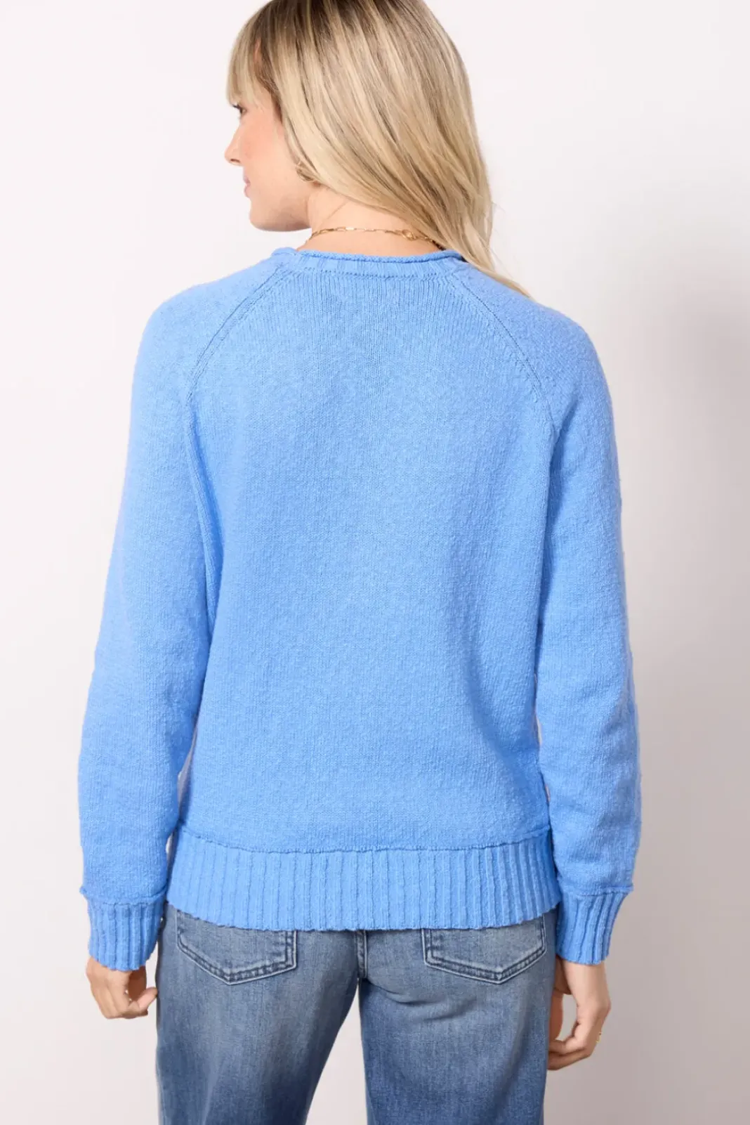 Sweaters<EVEREVE Harriett Roll Neck Pullover Frenchblue
