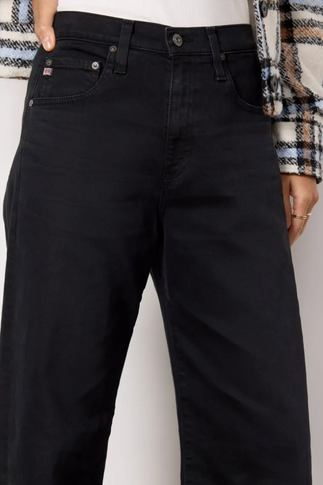Jeans<AG Hattie Jean 7Yrsvintageonyx
