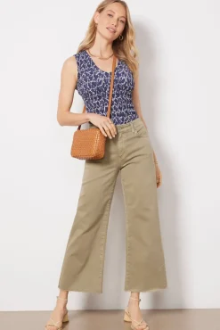 Tops & Tees<EVEREVE Hazel Mesh Top Navy