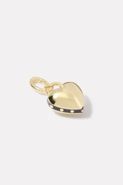 Jewelry<GORJANA Heart Stud Parker Charm Gold