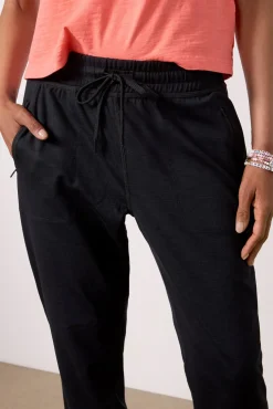 Pants & Leggings<BEYOND YOGA Heather Rib Street Jogger Black
