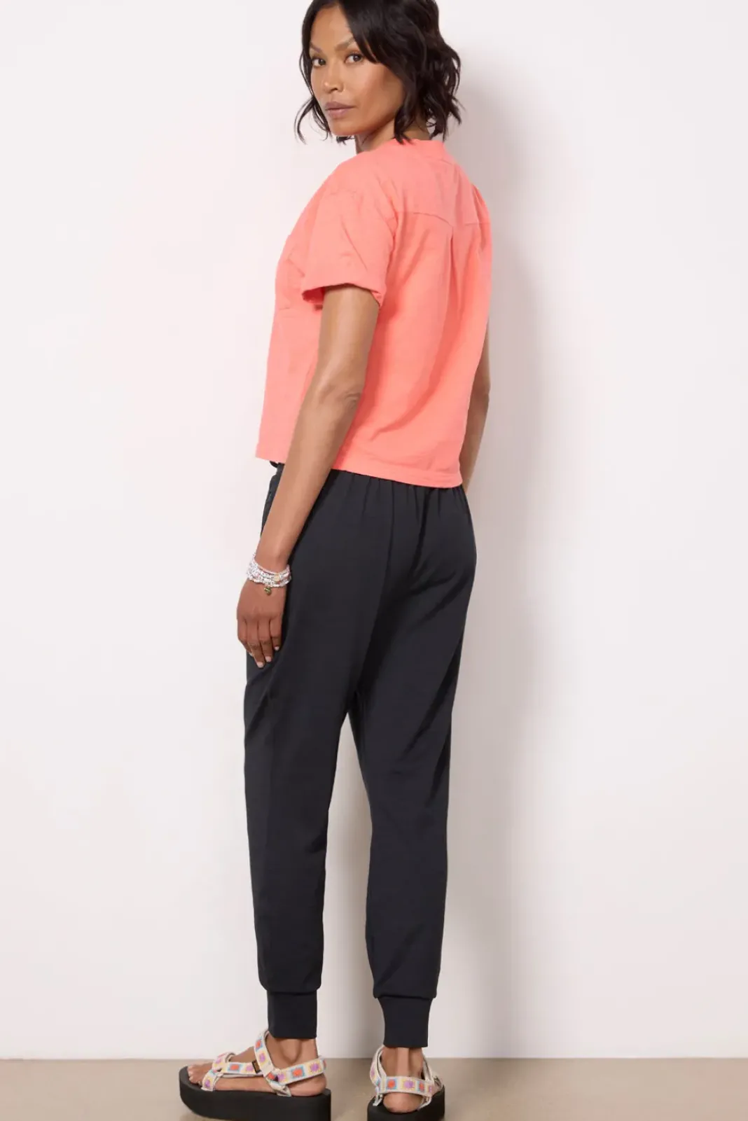 Pants & Leggings<BEYOND YOGA Heather Rib Street Jogger Black