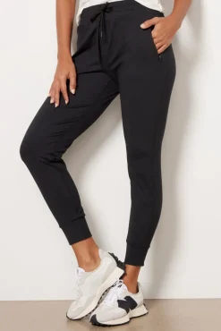 Pants & Leggings<BEYOND YOGA Heather Rib Street Jogger Black
