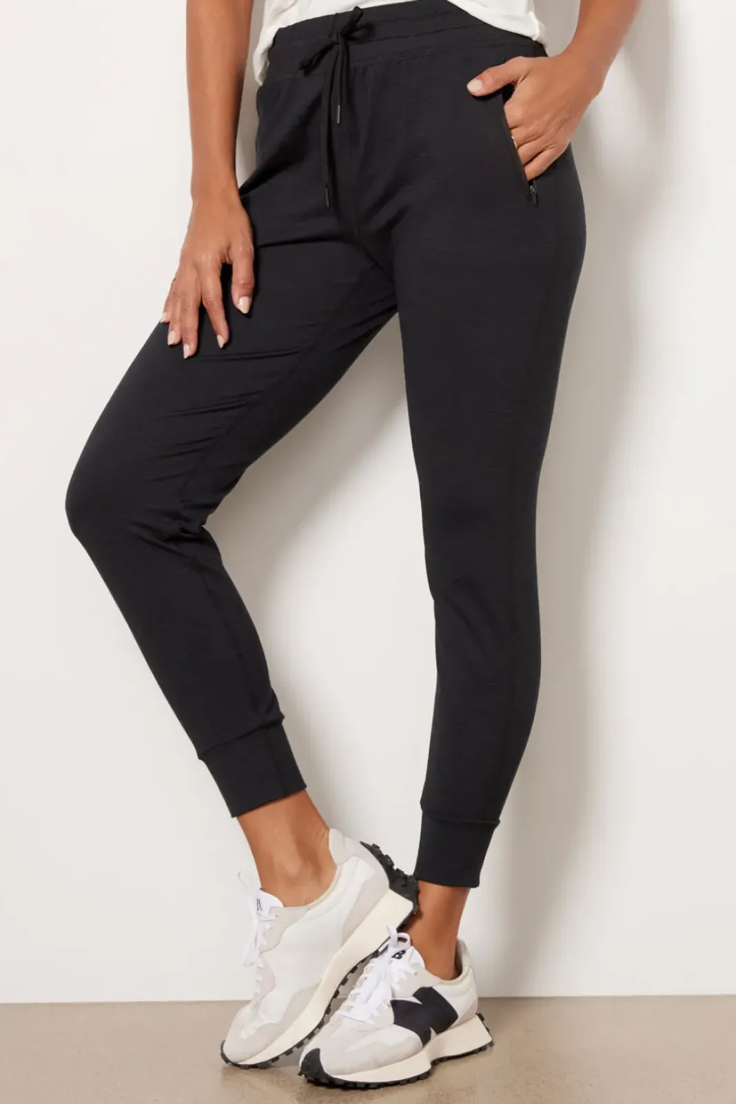 Pants & Leggings<BEYOND YOGA Heather Rib Street Jogger Black
