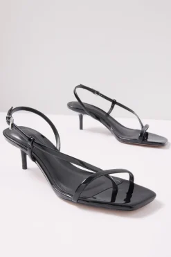 Shoes<SCHUTZ Heloise Sandal Black