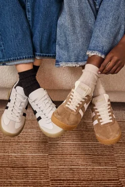 Socks<LE BON SHOPPE Her Lurex Sock Copperblack