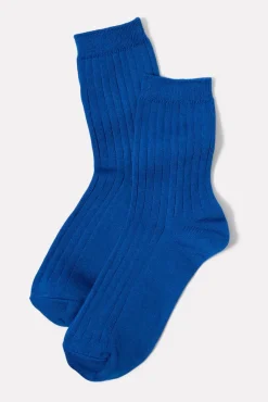 Socks<LE BON SHOPPE Her Socks Cobalt