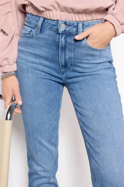Jeans<PAIGE High Rise Laurel Canyon 32` Bebop