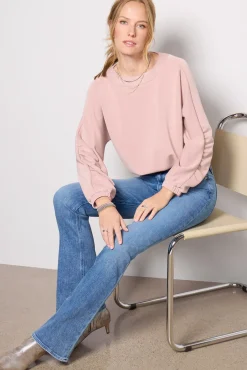 Jeans<PAIGE High Rise Laurel Canyon 32` Bebop