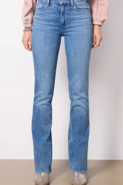 Jeans<PAIGE High Rise Laurel Canyon 32` Bebop