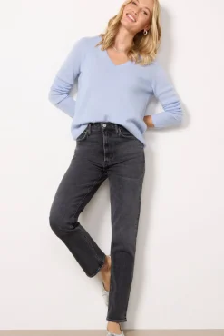 Jeans<AGOLDE High Rise Stove Pipe Metal