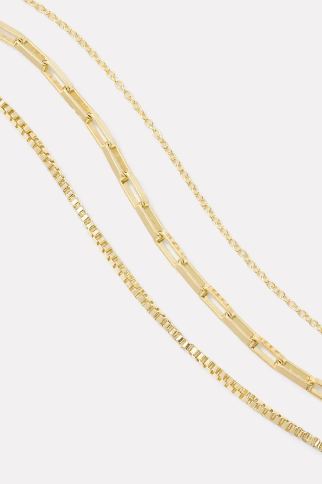 Jewelry<EVEREVE Hilton Necklace Stack Gold