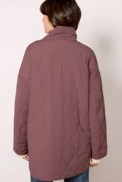 Blazers & Jackets<FAHERTY Horizon Series Quilted Jacket Huckleberry