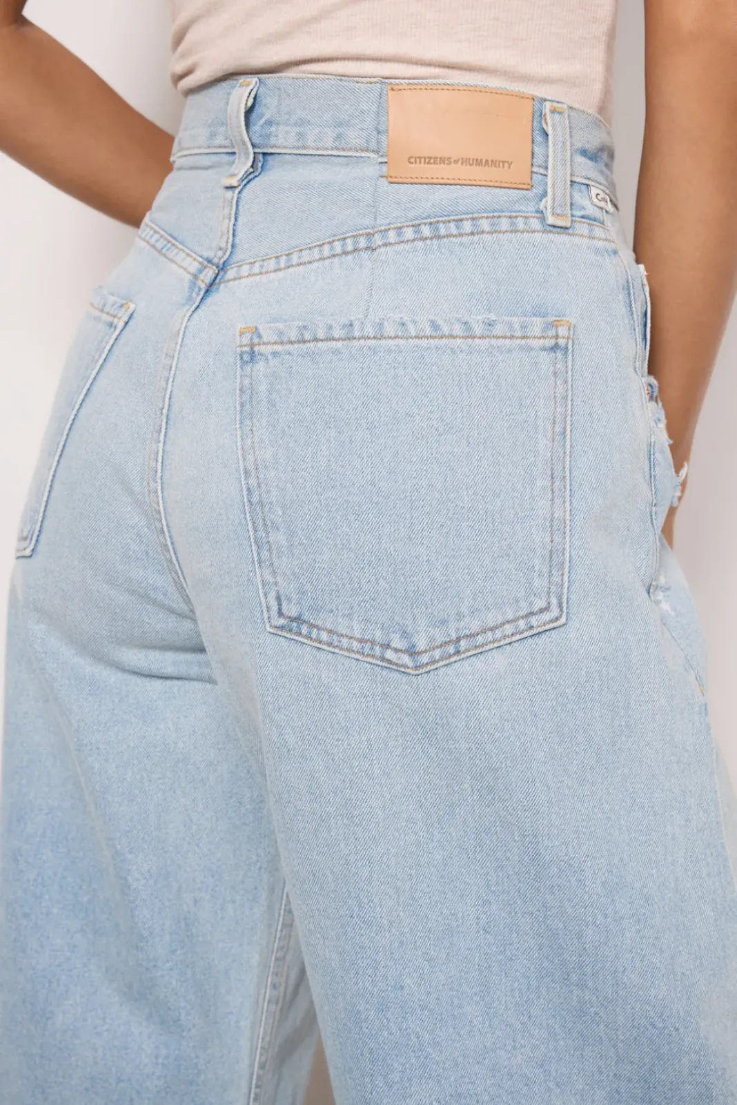 Jeans<CITIZENS OF HUMANITY Horseshoe Jean Savahn