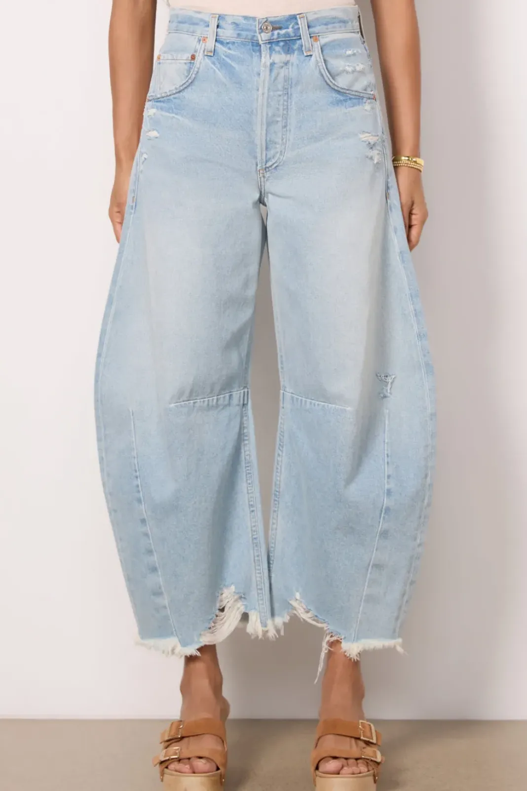 Jeans<CITIZENS OF HUMANITY Horseshoe Jean Savahn