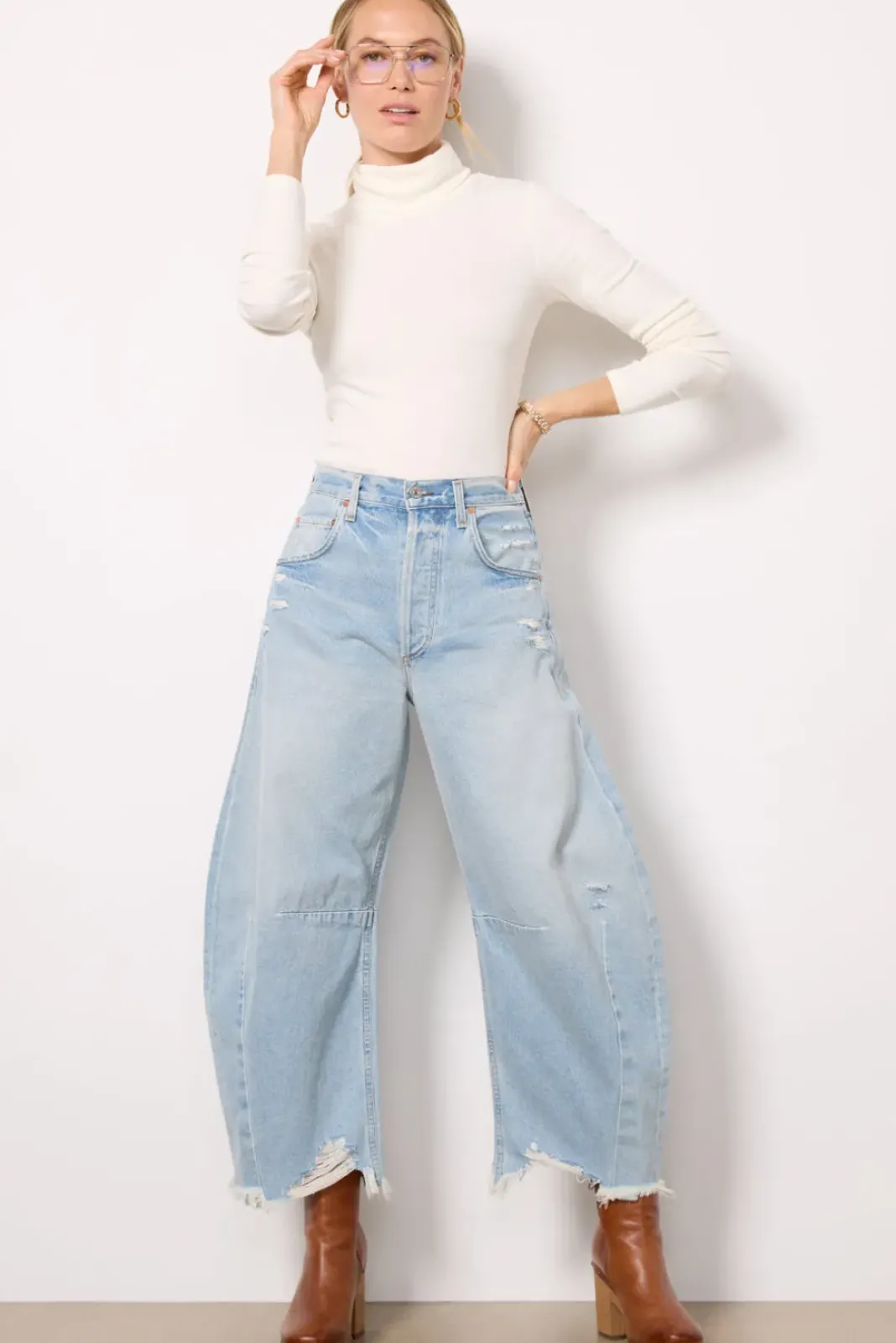 Jeans<CITIZENS OF HUMANITY Horseshoe Jean Savahn