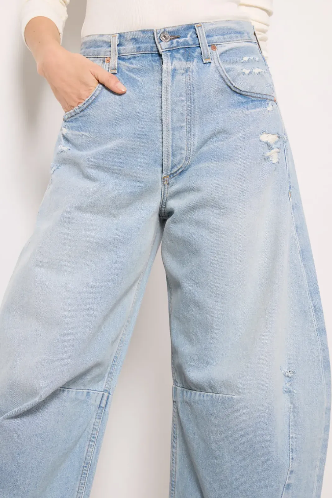 Jeans<CITIZENS OF HUMANITY Horseshoe Jean Savahn