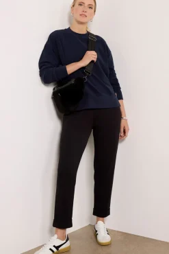 Sweatshirts<VARLEY Horton Side Zip Midlayer Darksapphire