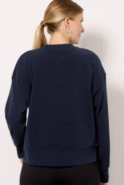 Sweatshirts<VARLEY Horton Side Zip Midlayer Darksapphire