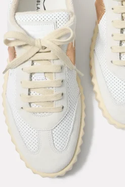 Shoes<VOILE BLANCHE Ines Mesh Sneaker White