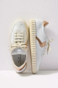 Shoes<VOILE BLANCHE Ines Mesh Sneaker White