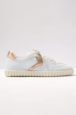 Shoes<VOILE BLANCHE Ines Mesh Sneaker White