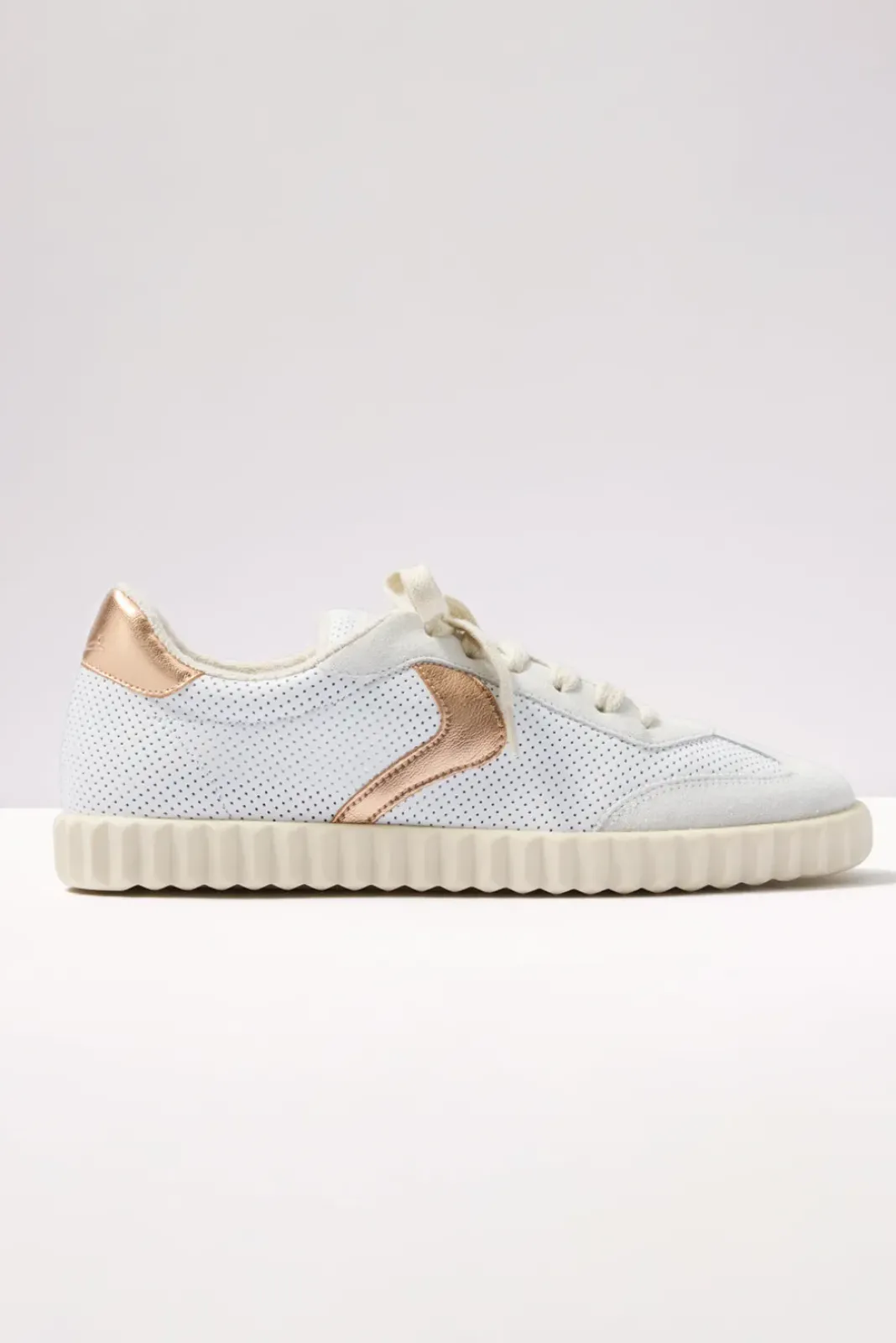 Shoes<VOILE BLANCHE Ines Mesh Sneaker White