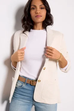 Blazers & Jackets<FAHERTY Inlet Blazer Lightoatmealmelange