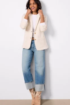 Blazers & Jackets<FAHERTY Inlet Blazer Lightoatmealmelange