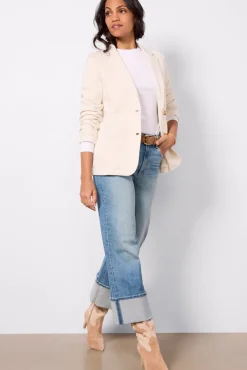 Blazers & Jackets<FAHERTY Inlet Blazer Lightoatmealmelange
