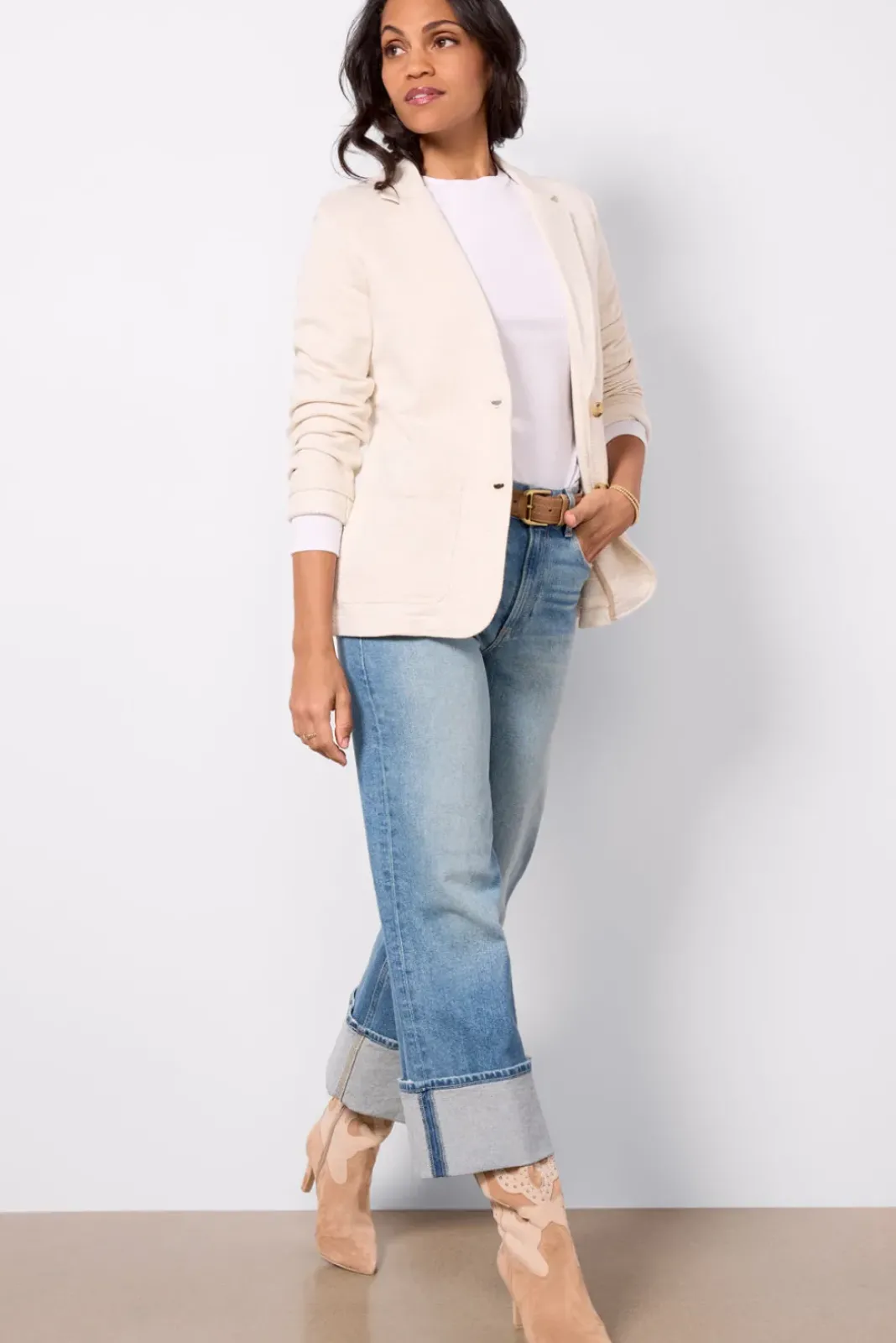 Blazers & Jackets<FAHERTY Inlet Blazer Lightoatmealmelange