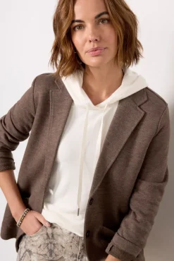Blazers & Jackets<FAHERTY Inlet Blazer Deepbrownheather