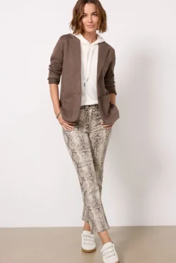 Blazers & Jackets<FAHERTY Inlet Blazer Deepbrownheather