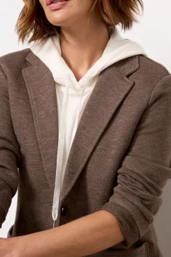 Blazers & Jackets<FAHERTY Inlet Blazer Deepbrownheather