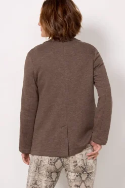 Blazers & Jackets<FAHERTY Inlet Blazer Deepbrownheather