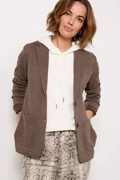 Blazers & Jackets<FAHERTY Inlet Blazer Deepbrownheather