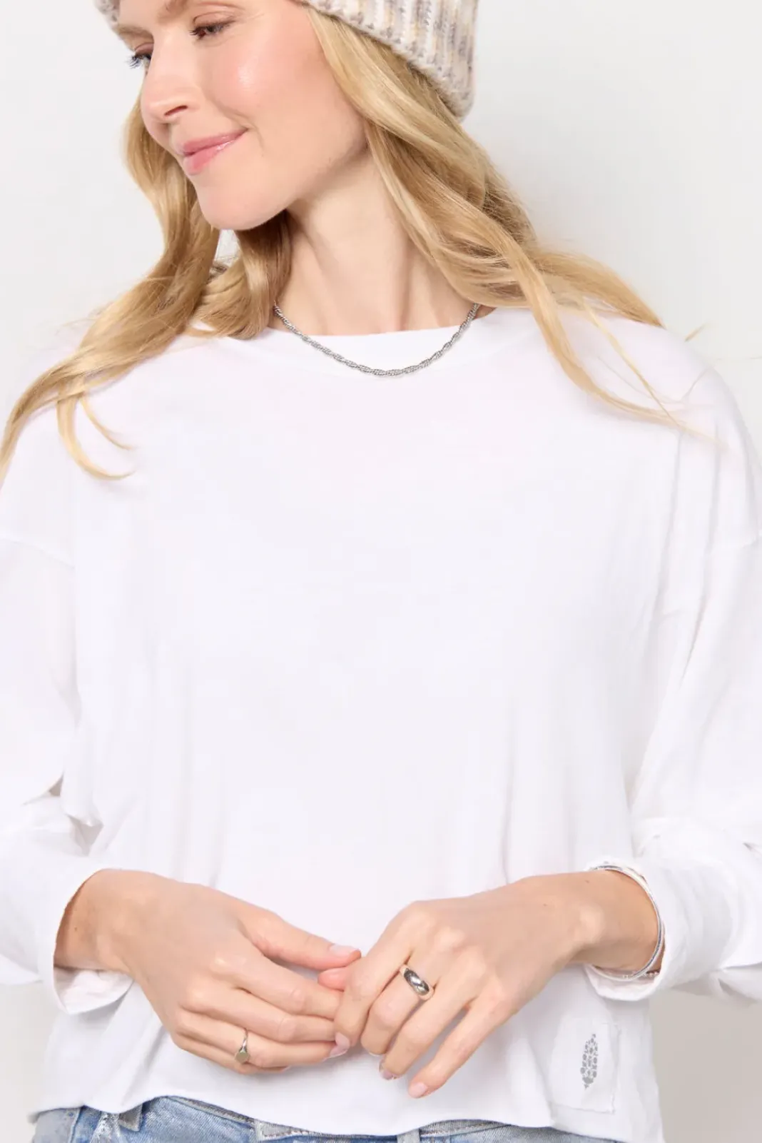 Tops & Tees<FP MOVEMENT Inspire Layer White