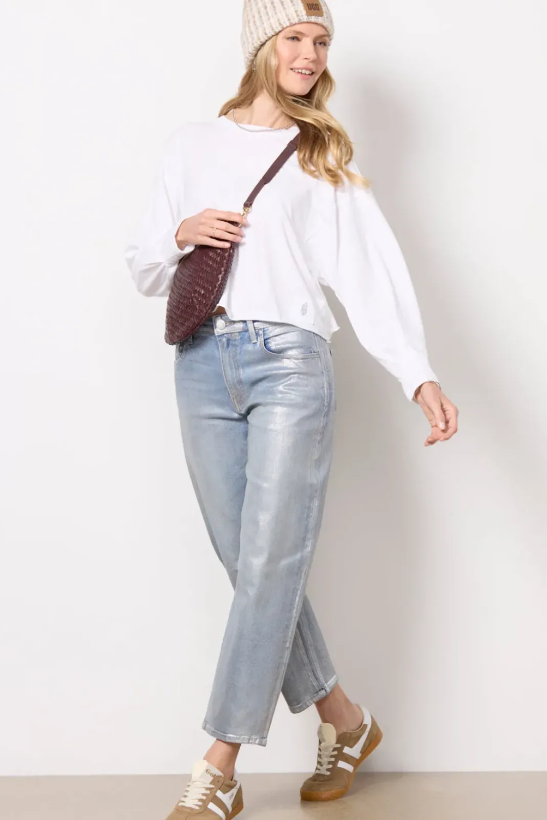 Tops & Tees<FP MOVEMENT Inspire Layer White