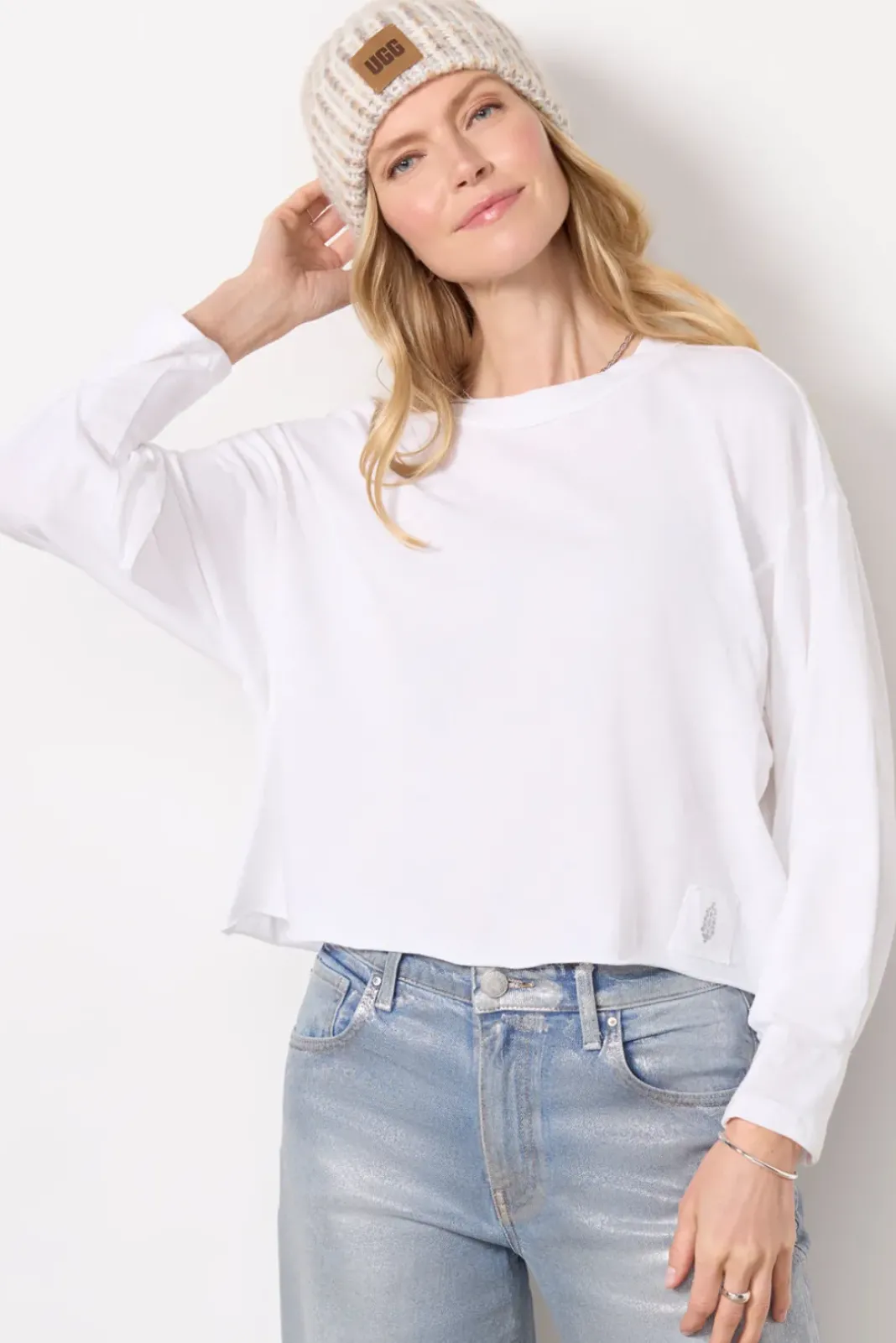 Tops & Tees<FP MOVEMENT Inspire Layer White